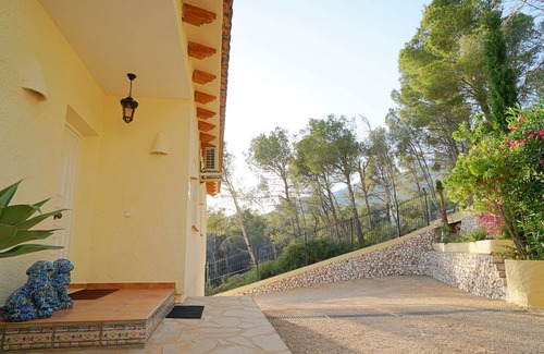 Altea la Vella Villa | Luxury villa with heated swimming pool and fantastic view over the sea and the mountains
