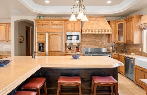 East Mesa Villa | Pet-Friendly Villa with 360 Views, Pool, and Spa Retreat