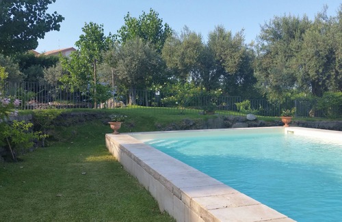 Acireale Villa | Exquisite Sicilian Villa with Pool and Ocean Views
