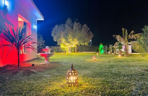 Mallalienne Villa | Elegant Villa Rentals in Tetùan with Ocean View & Pool