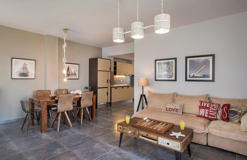 Agia Villa | Luxury Villa with Private Heated Pool, Hot Tub & Sauna