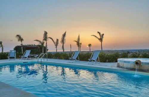 Ragusa Villa | Elegant Villa with Private Pool & Spa in Marina di Ragusa
