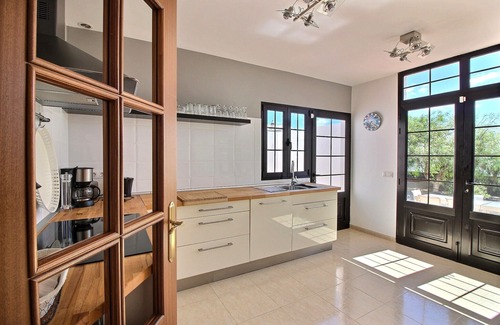 Conil Villa | Seaside Villa with Private Heated Pool & Volcano Views