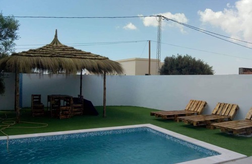 Aghir Villa | Luxury villa with private pool not overlooked and view of the panoramic beach