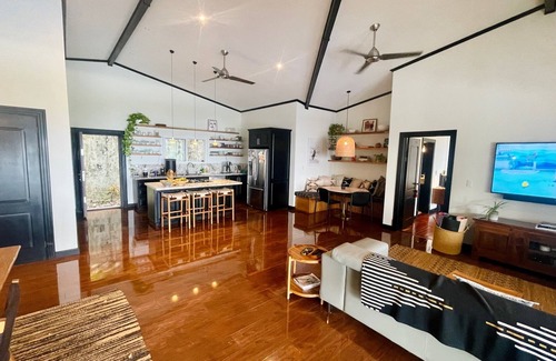 Nosara House | Oceanfront Villa with 10/10 Rating and Private Pool
