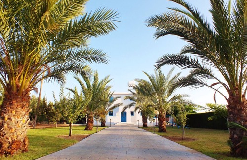 Geroskipou Villa | Beachside Villa with Pool & Private Garden, Rated 9.4/10