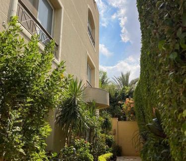 6th of October City Villa | Luxury villa with swimming pool and garden