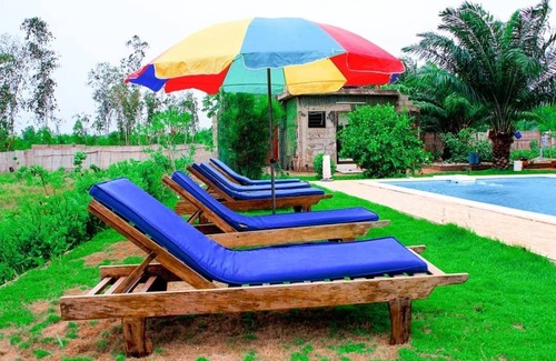 Lome Villa | Elegant Villa with Pool Near Lomé and Ocean Views
