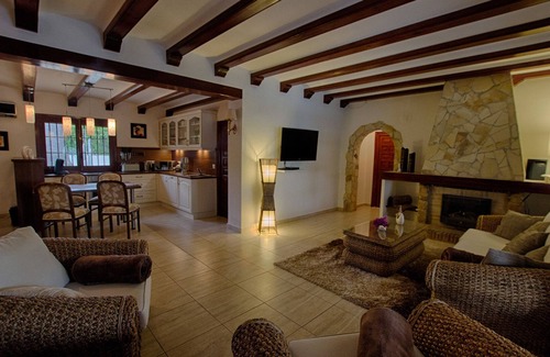 Denia Villa | Elegant Villa with Tennis Court, Private Pool & Ocean View