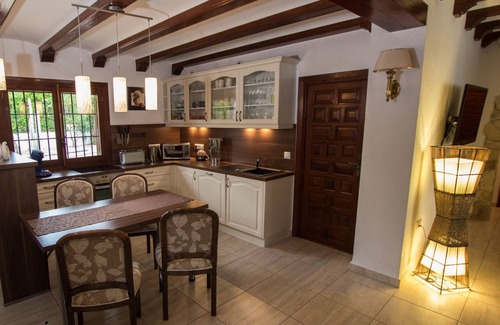 Denia Villa | Elegant Villa with Tennis Court, Private Pool & Ocean View