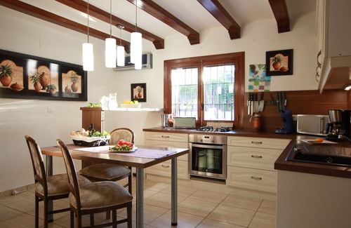 Denia Villa | Elegant Villa with Tennis Court, Private Pool & Ocean View