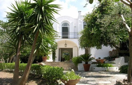 Anacapri Villa | Elegant Villa Zaffiro with Pool, Garden & Ocean Views