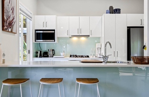Macmasters Beach House | Oceanfront Escape at Stone's Throw - Pet Friendly Stay