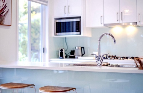 Macmasters Beach House | Oceanfront Escape at Stone's Throw - Pet Friendly Stay