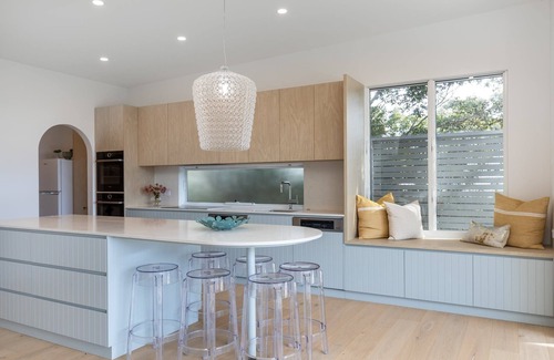 New Brighton House | Experience The Break: Heated Pool, Spa & Family Friendly