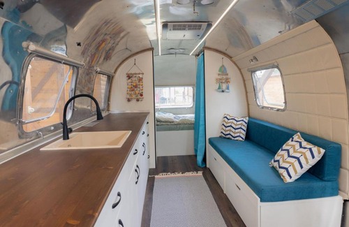 Kiten Other | Retro Airstream RV: Guest Rated 10/10 with Ocean View