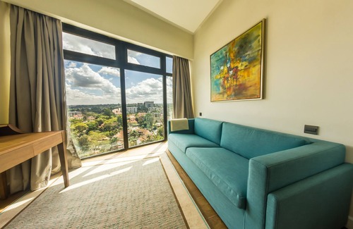 Westlands Apartment | Elegant VIP Apartment with Breathtaking Panoramic Views