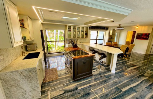 Florida North Atlantic Coast House | Waterfront Retreat with Pool, Hot Tub & Ocean Views