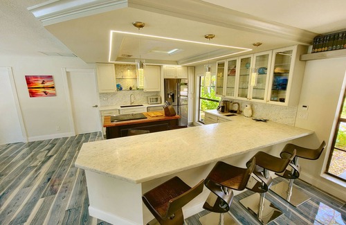 Florida North Atlantic Coast House | Waterfront Retreat with Pool, Hot Tub & Ocean Views