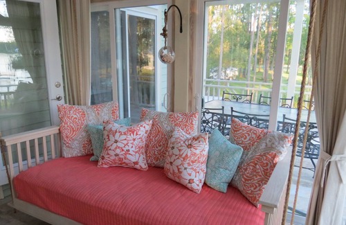 Oriental House | Luxury Waterfront coastal home Amazing water view!