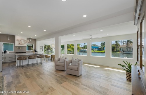 Cocoa Beach House | Experience Cocoa Gem: Waterfront Retreat with Heated Pool