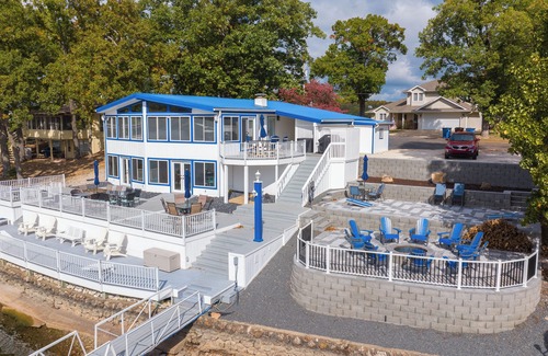 Osage Beach House | Elegant Waterfront Retreat with Pool & Stunning Lake Views