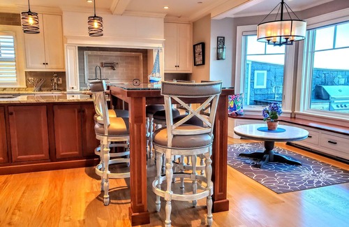 Mystic - New London House | Pristine Waterfront Retreat with Game Room & Private Beach