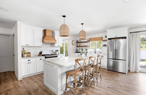 Noblesville House | Scenic Waterfront Lakehouse with Breathtaking Views