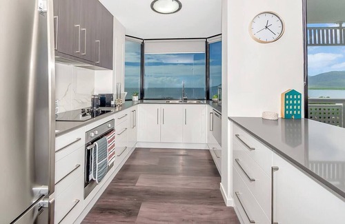 Cairns North Apartment | Waterfront Oasis with Private Pool in the Heart of the City
