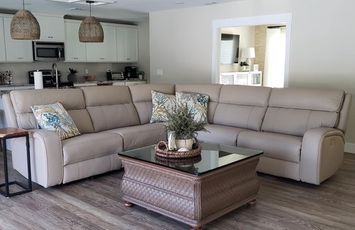 Springs at Kings Bay House | Experience Crystal River: Waterfront Pool Home with Dock