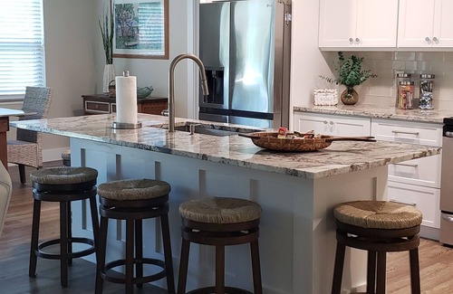 Springs at Kings Bay House | Experience Crystal River: Waterfront Pool Home with Dock
