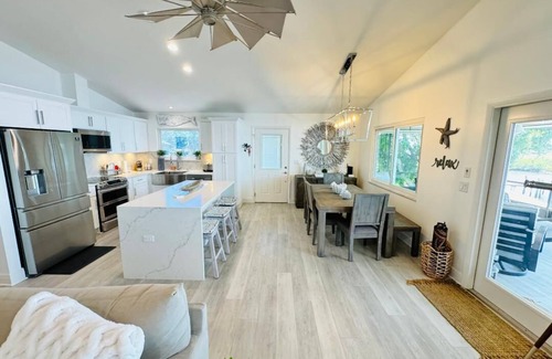 Crystal River House | Tranquil Waterfront Retreat with Private Dock and Pool