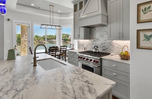 Horseshoe Bay West House | Waterfront Retreat with Boat Slip & Guest Rated 9.8