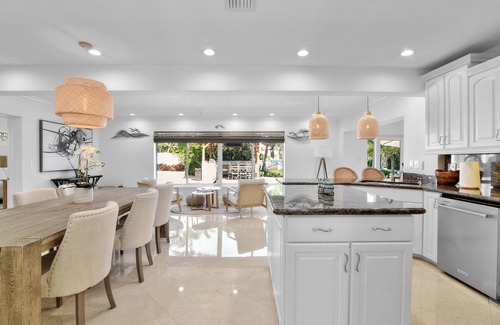 Garden Isles House | Waterfront Paradise Retreat with Heated Pool and Spa