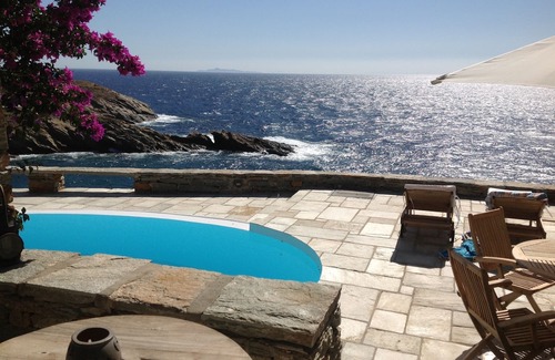 Kea Villa | Exquisite Waterfront Villa with Private Pool Near Beach