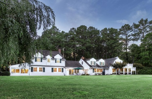 St. Michaels House | Waterfront Haven with Pool & Dock, Near St Michaels