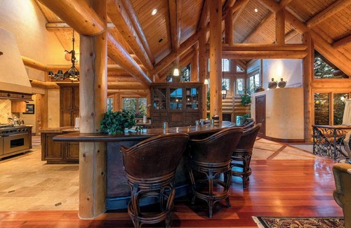Mountain Village House | InvitedHome Winter Cabin: Patio, Hot Tub & Game Room Fun