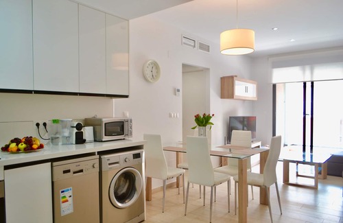 La Mata Apartment | Beachside Retreat with 2 Bedrooms, Pool & Spa Access