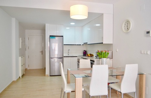 La Mata Apartment | Beachside Retreat with 2 Bedrooms, Pool & Spa Access
