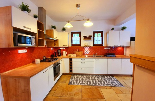Turnov Villa | Relaxing Retreat with Pool & Spa in Bohemian Paradise