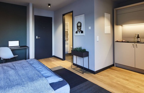 Vorsfelde Apartment | Luxury with terrace - Design Serviced Apartment in Wolfsburg