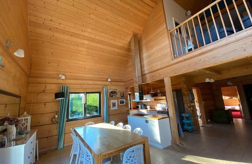 Kolczewo House | Enchanting Wooden Retreat with Garden, Sauna & Ocean Views