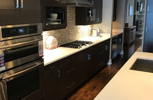 Lakeview House | Premium Wrigleyville Condo with Kitchen Near Wrigley Field