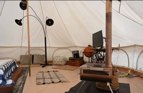 Town of Conesville RV Rental | Pet-Friendly Yurt Tent in The Catskills - Rated 10/10!