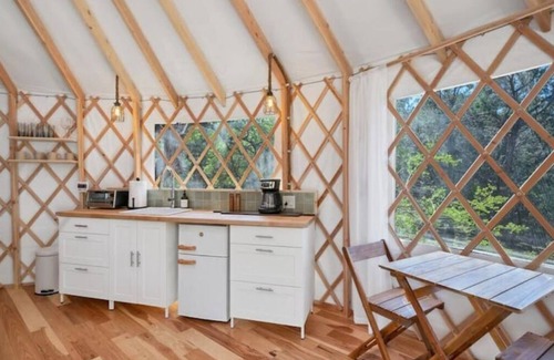Wimberley House | Unique Yurt Experience with Alpacas and Llamas in Wimberley