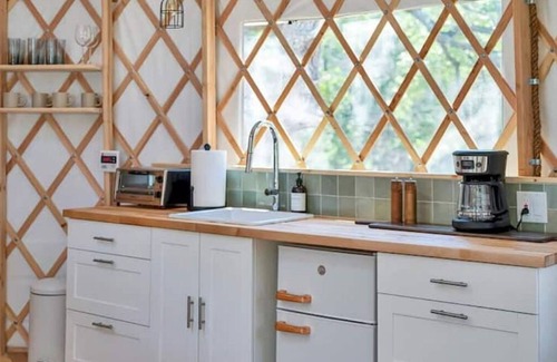 Wimberley House | Unique Yurt Experience with Alpacas and Llamas in Wimberley