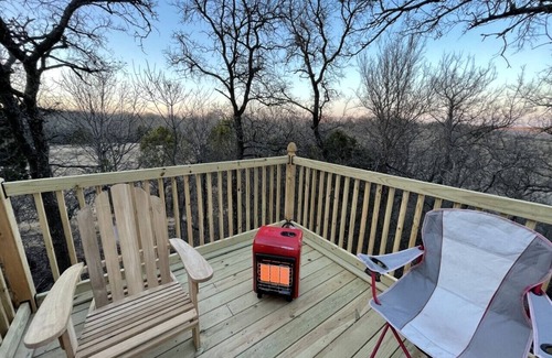 Mineral Wells Cabin | Luxury Yurt in Mineral Wells