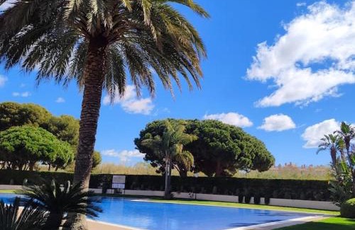 Cambrils Apartment | Elegant Cambrils Resort & Spa with Oceanfront Views
