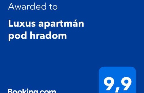 Kezmarok Apartment | Elegant Apartment Near the Castle - Rated 9.9 by Guests