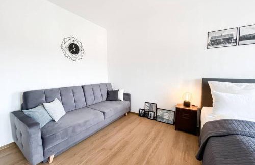 Eutritzsch Apartment | Upscale Apartment in Leipzig with Private Parking & Great Reviews